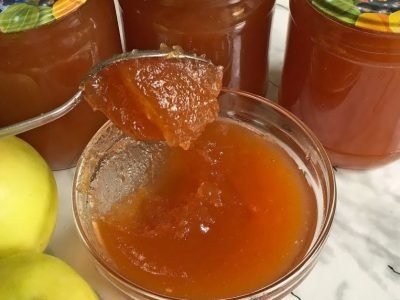 Повидло из яблок на зиму: простейший рецепт