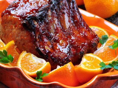 Праздничная свинина