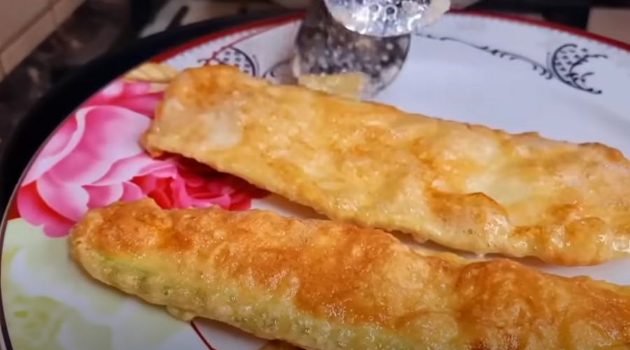 жареный кабачок