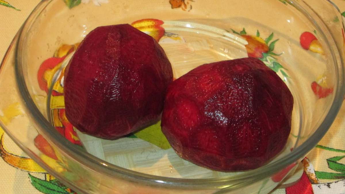 вареная свекла