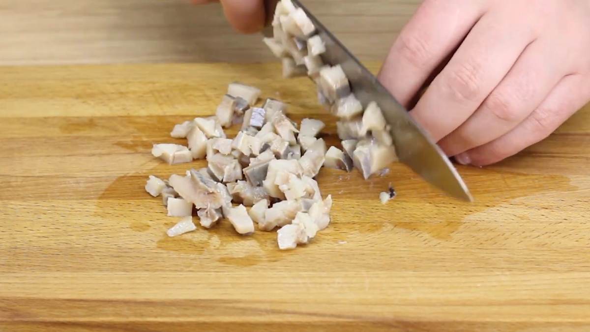 филе сельди