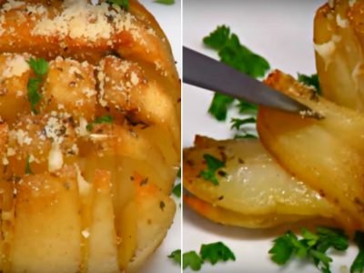 Праздничный гарнир из картофеля