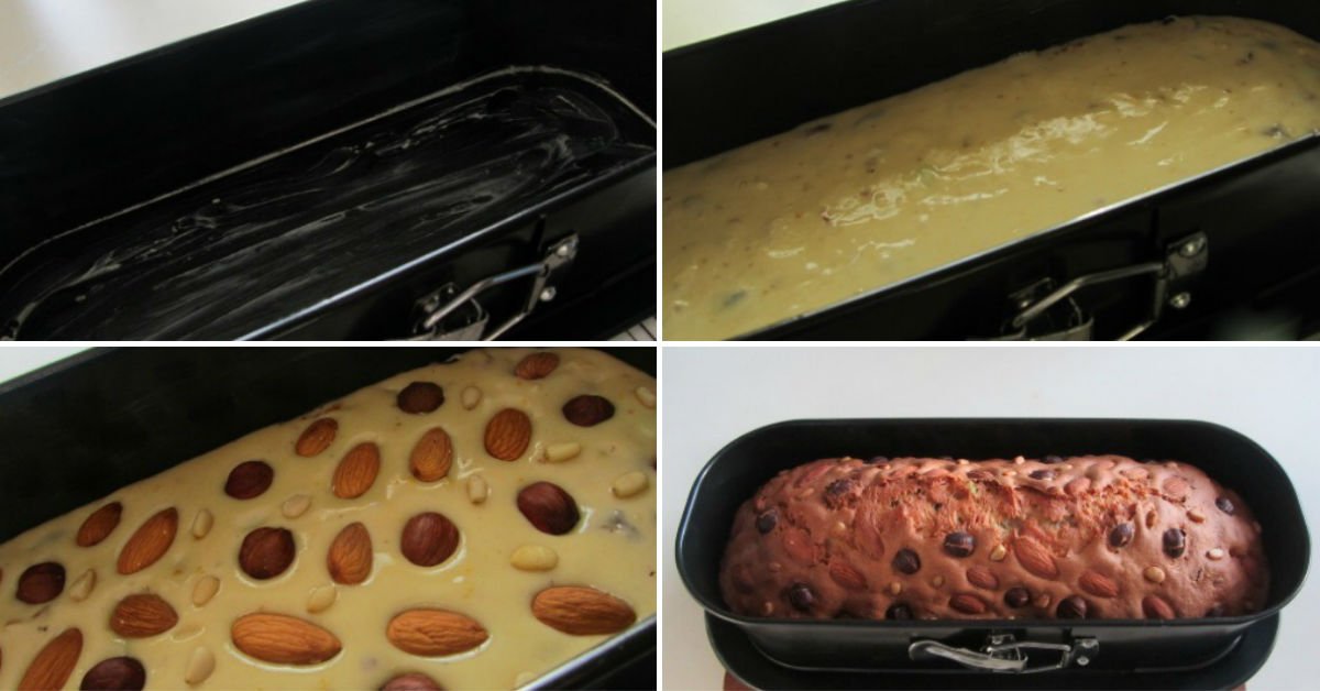 кекс с изюмом