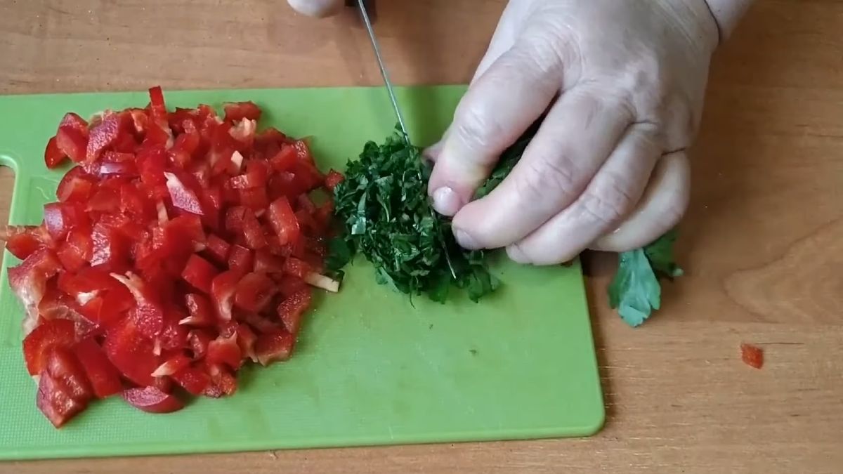 перец с петрушкой