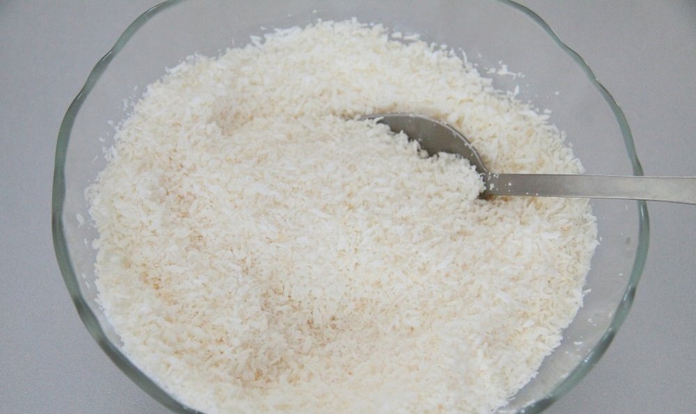 пирог с кокосовой стружкой