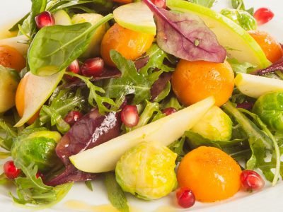 Праздничный салат с гранатом