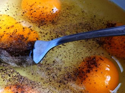 Праженица с грибами