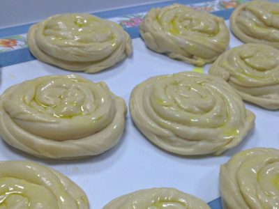 Пресные лепешки с начинкой