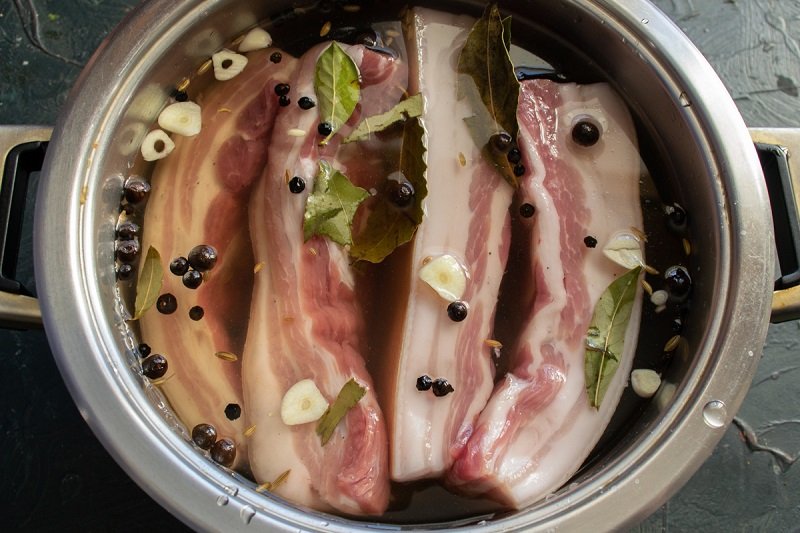 грудинка в рассоле