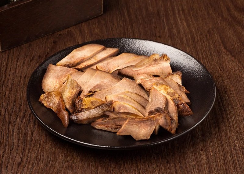 нарезка свиного языка