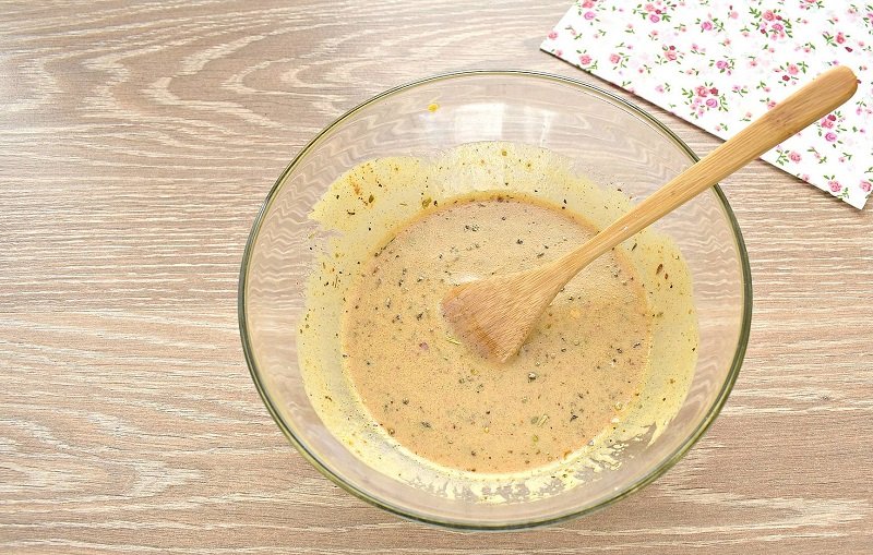 горчичный соус