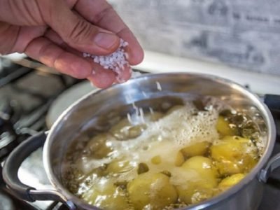 Примороженный картофель