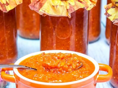 Приправа «Полтавская» на зиму без уксуса