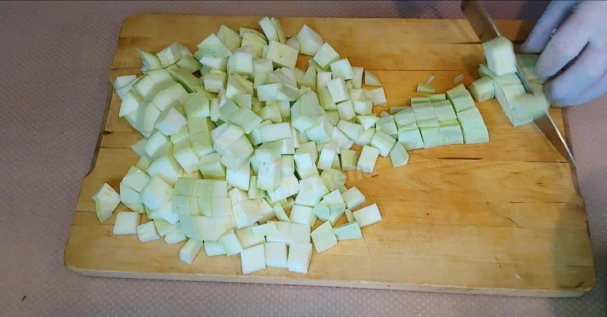 рецепт запеканки из кабачков