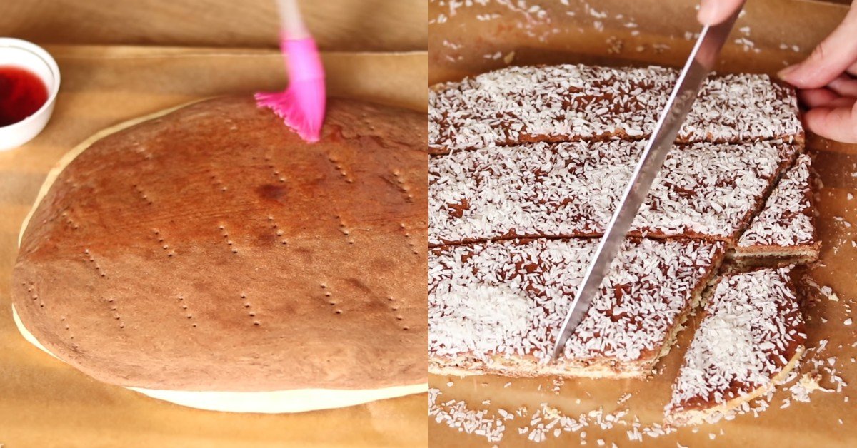 простая домашняя выпечка