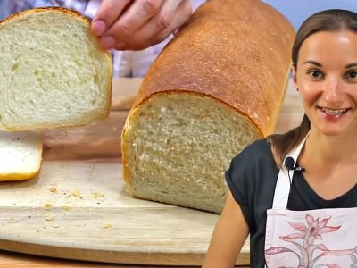 Простой хлеб на молоке от Ольги Шобутинской