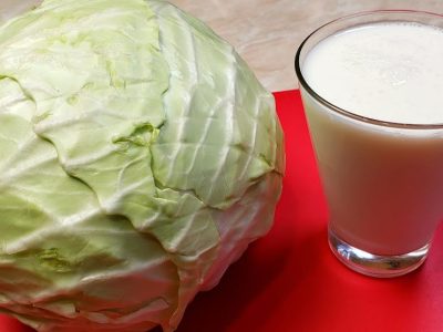 Простой капустный пирог на кефире