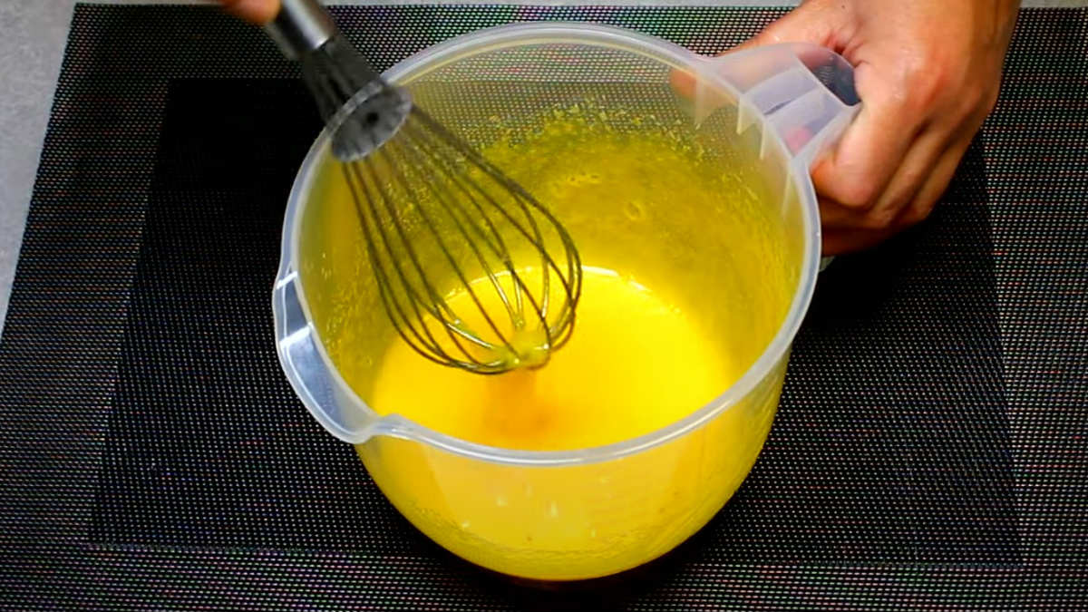 яйца с сахаром