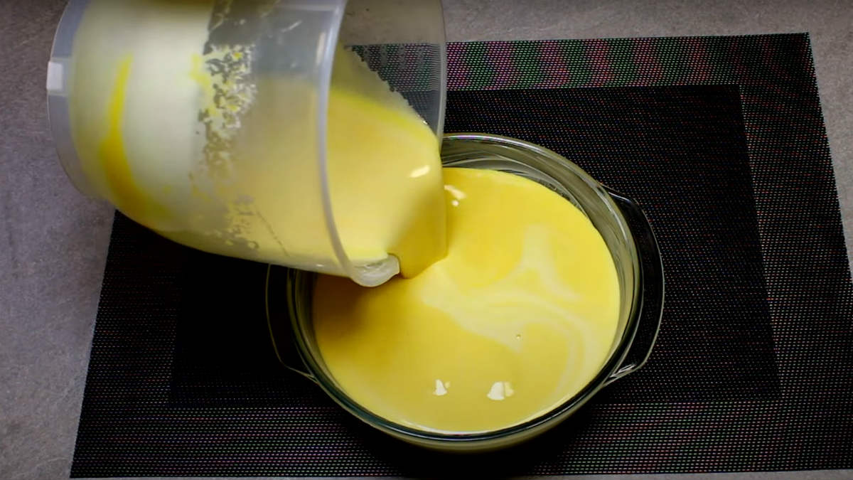 молочный десерт