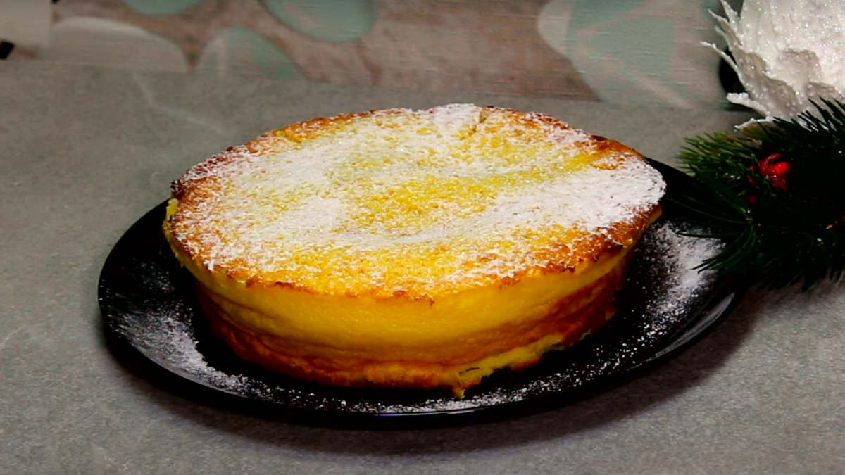 молочный пирог