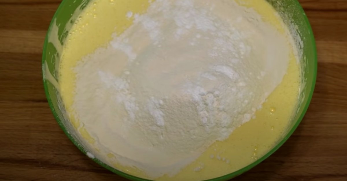 тесто на кефире для пирога