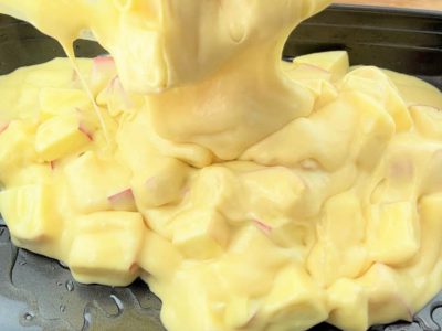 Простой яблочный пирог