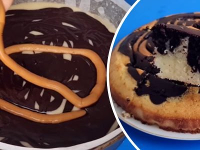 Простой пирог со сгущенкой: нежный и пористый десерт к чаю