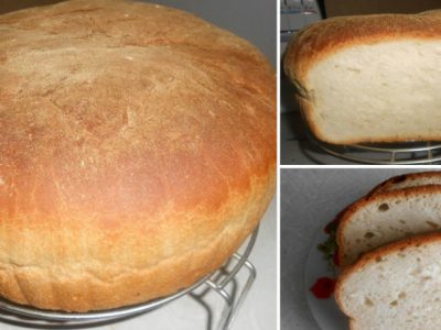 Простой рецепт хлеба