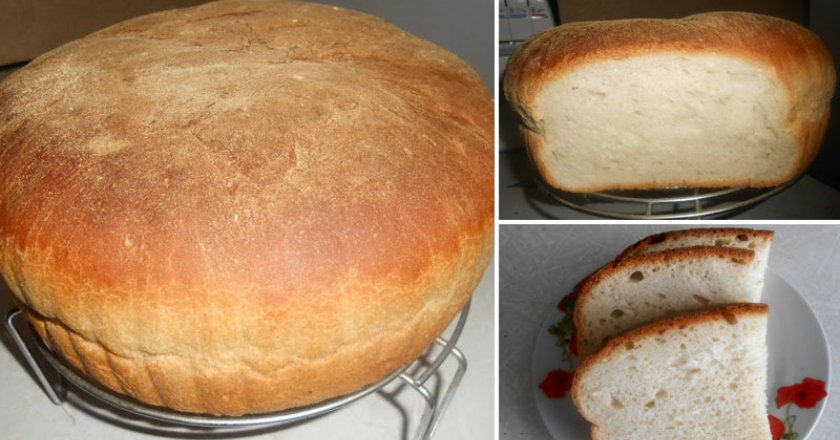 простий рецепт хліба - готуємо з покроковими фото