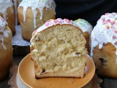 Простой рецепт кулича для начинающих