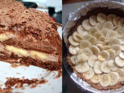 Простой торт без выпечки