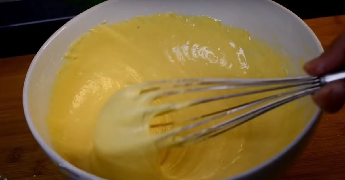 заливное тесто для пирога