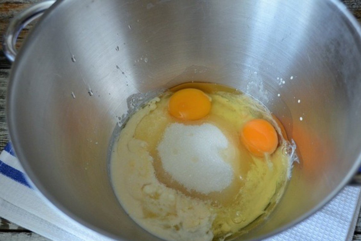 творожное тесто