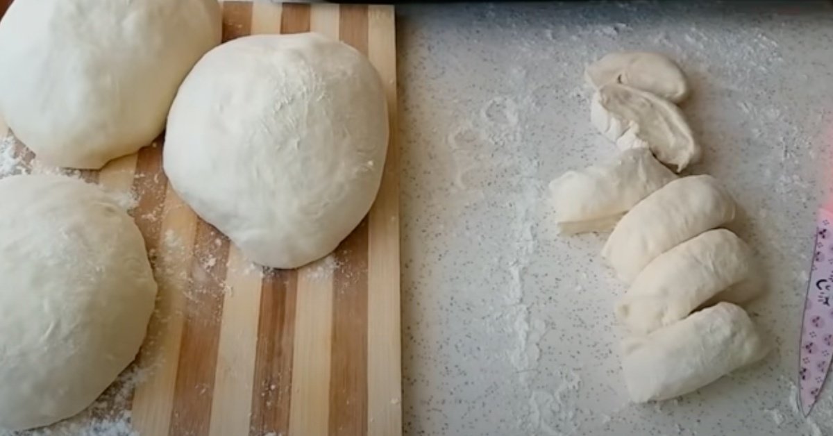 булочки из дрожжевого теста