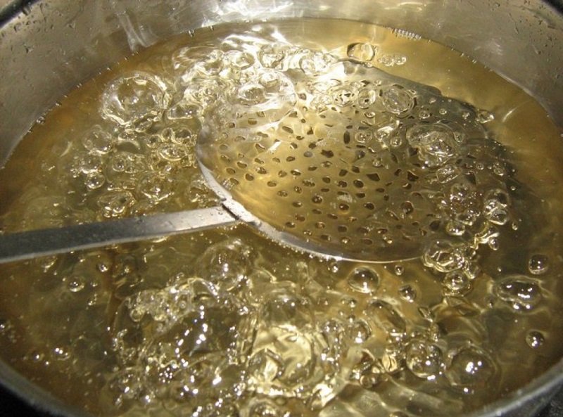 приготовление сиропа