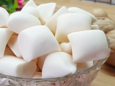 Простые карамельные конфеты из детства