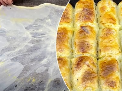 Прозрачное тесто для пирожков