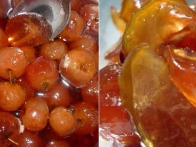 Прозрачное варенье из яблок