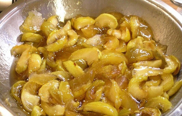 Прозрачное варенье