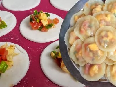 Прозрачные пельмени по-китайски