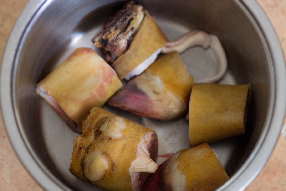 как приготовить холодец