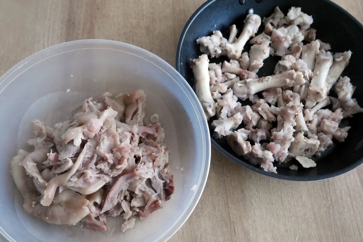 холодец из ножек