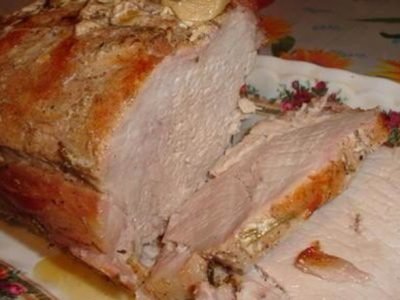 Пряное мясо в пиве