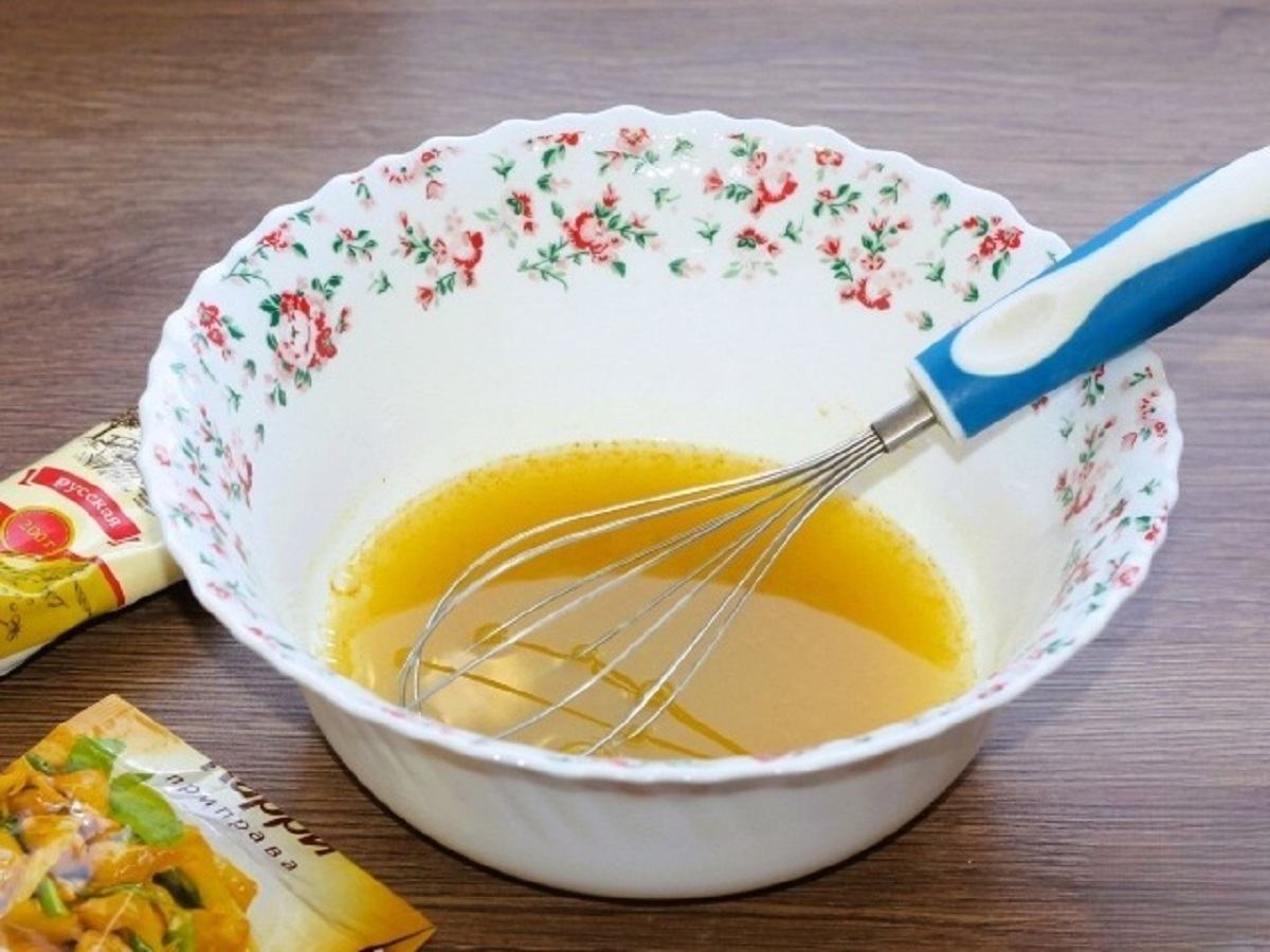 горчичная смесь