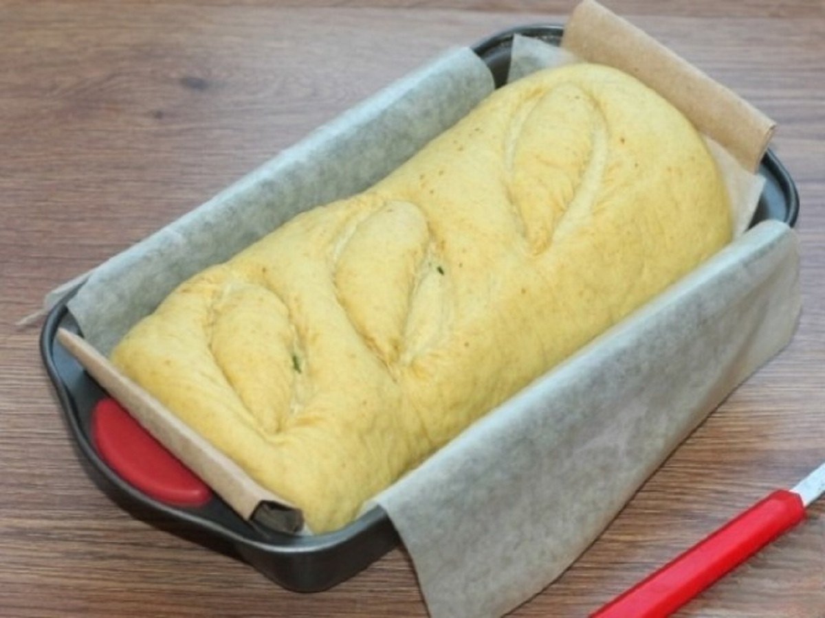 хлеб в форме