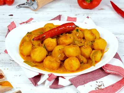 Пряный картофель масала