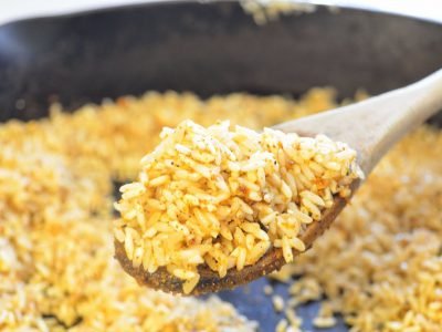 Пряный рис в мультиварке