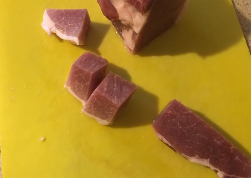 приготовление мяса