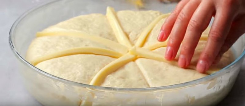 хлеб с сыром