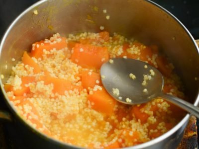 Пшенная каша с тыквой